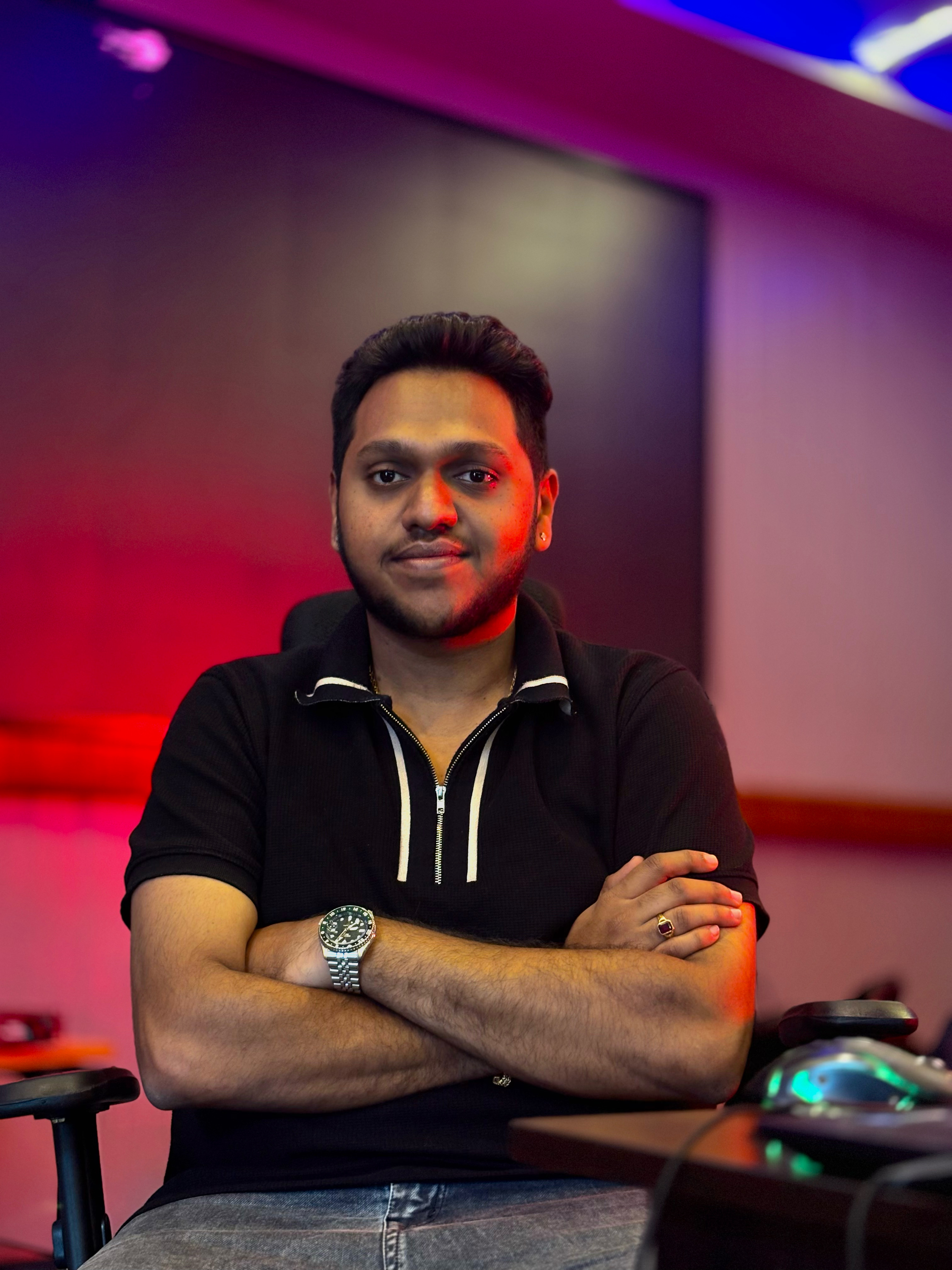 Dheemanth S - Founder & Lead Instructor